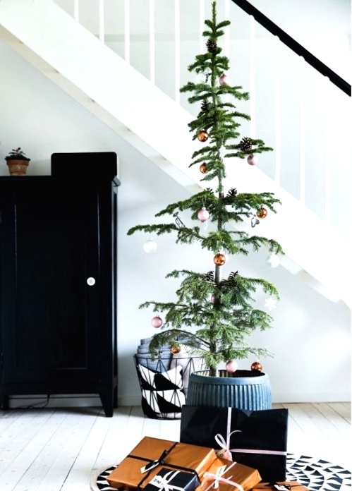 56 Minimalist And Trendy Christmas Tree Décor Concepts