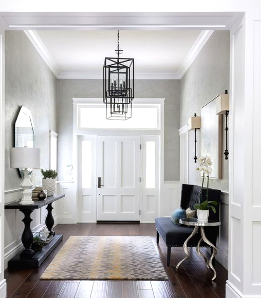 35 Timeless Greige Entryway Decor Concepts