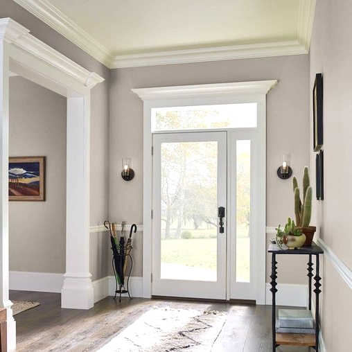 35 Timeless Greige Entryway Decor Concepts