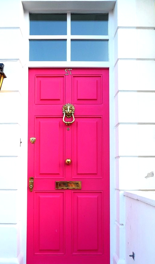 26 Brilliant Entrance Doorways To Accent Home Exterior