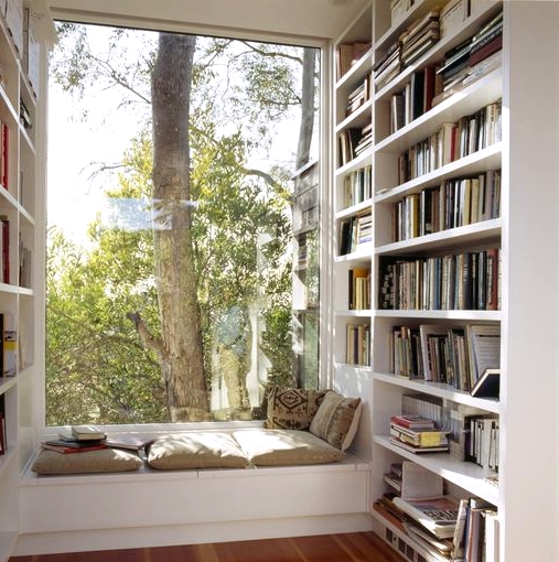 28 Cozy And Inviting Windowsill Studying Nooks