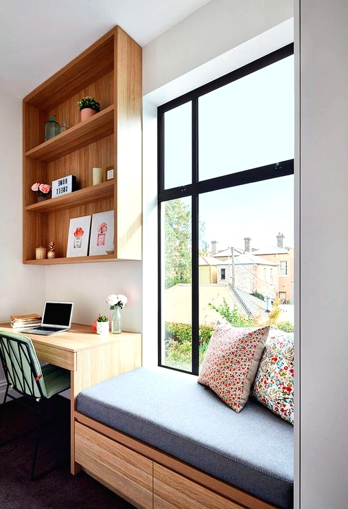 28 Cozy And Inviting Windowsill Studying Nooks