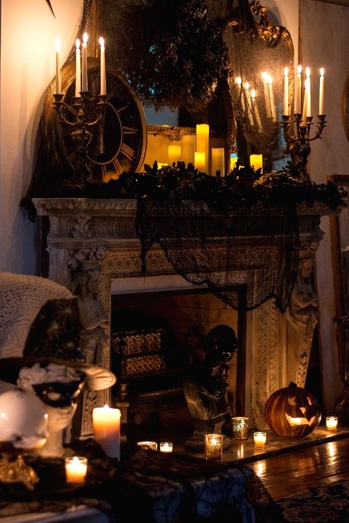 58 Lovely Classic Halloween Décor Concepts