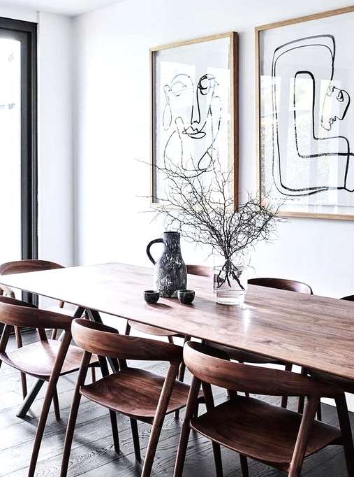 62 Cool Scandinavian Eating Room Designs