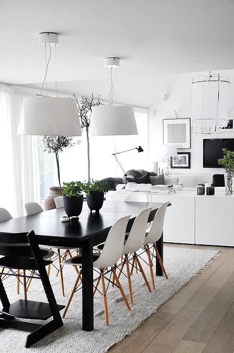 62 Cool Scandinavian Eating Room Designs