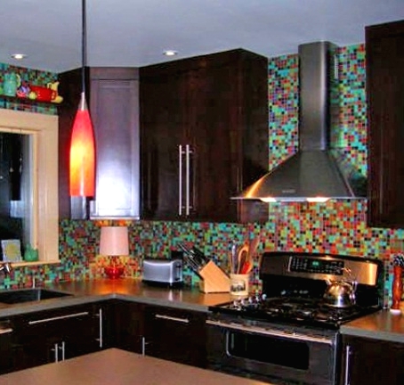 64 Colourful And Authentic Kitchen Backsplash Concepts