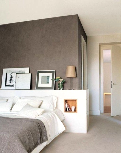 32 Subtle Taupe Bed room Decor Concepts