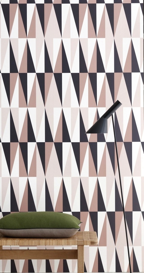 57 Trendy Geometric Accent Wall Concepts