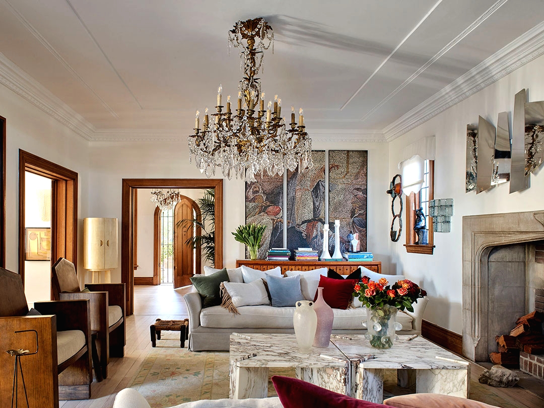 Antiques and European influences in design of magnificent palazzo in Sydney