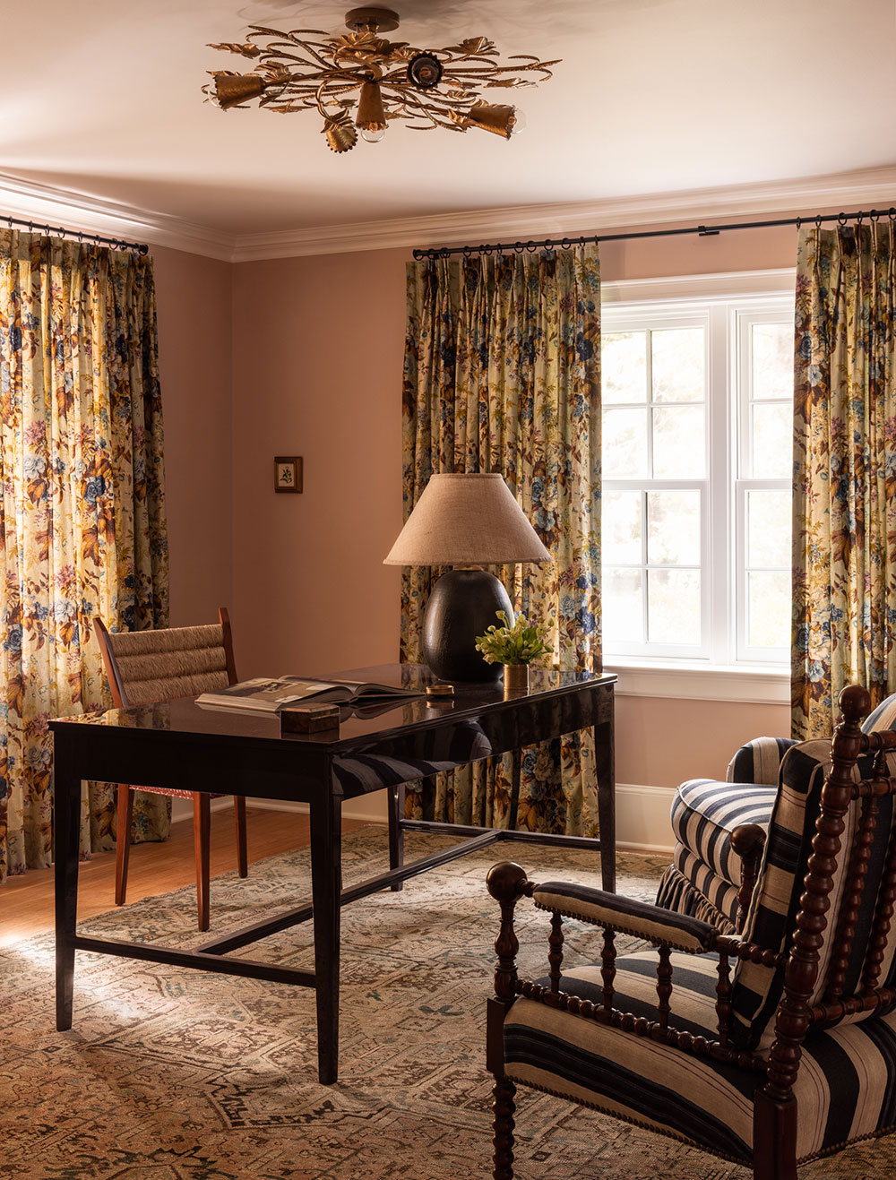 Stunning floral prints and shades of inexperienced in Massachusetts