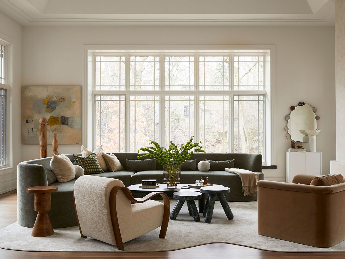 Cozy Elegance: Interiors of a Modern Canadian Family Home