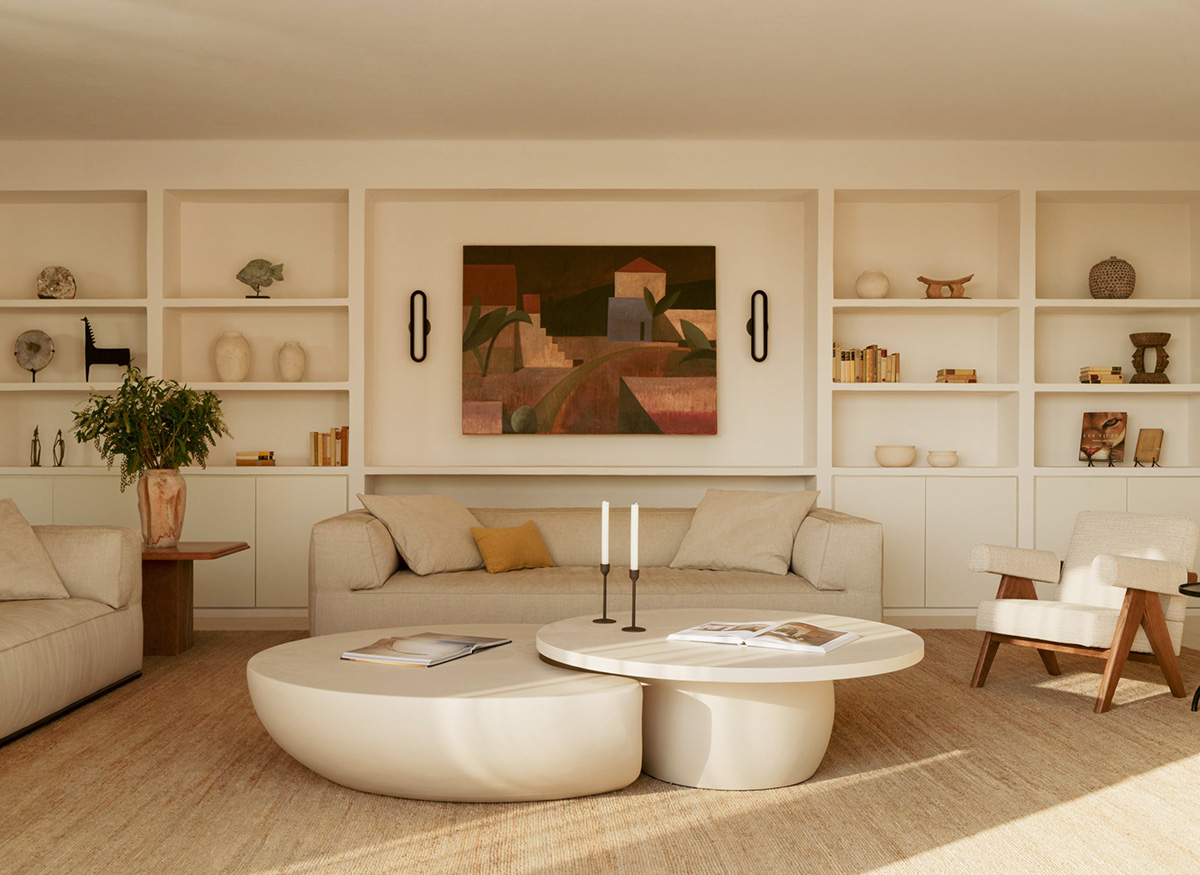 Ibiza’s White Villa with Stylish Interiors