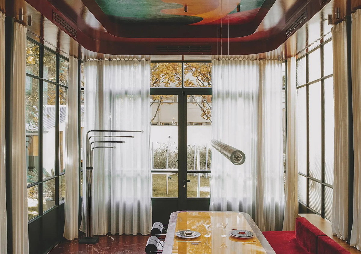 Luxurious Interiors of a Historic 19th-Century Parisian Home