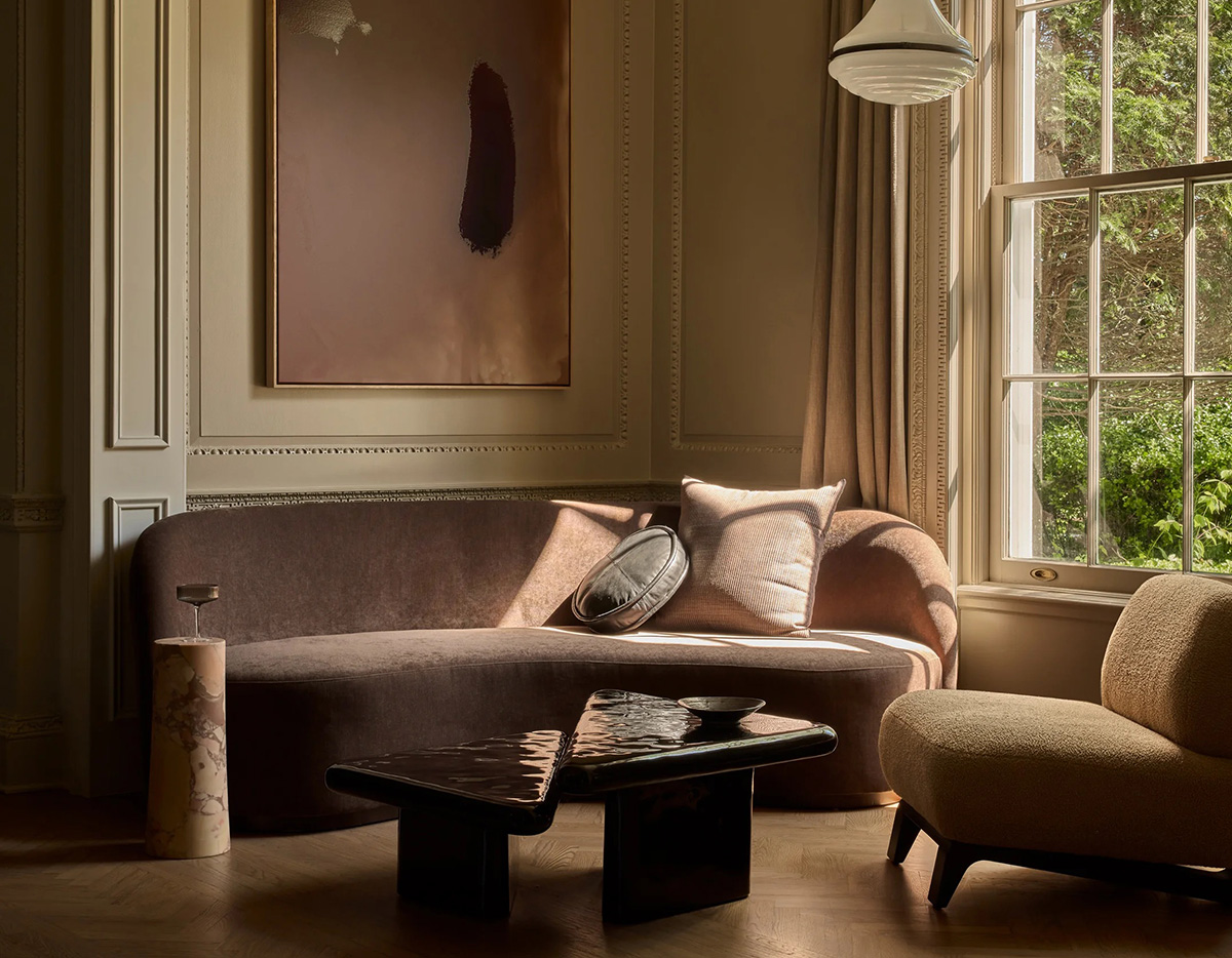 Moody Elegance: Timeless Design by Haldon House