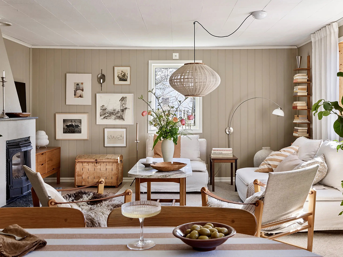 Revitalizing a Quaint Summer Cottage in Sweden