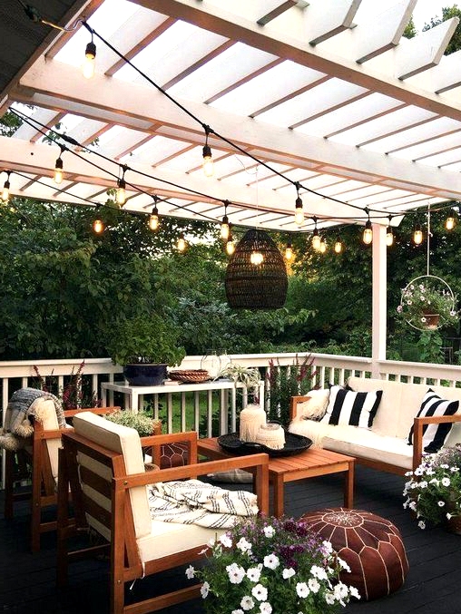 24 DIY Patio Furniture Ideas that Are Simple