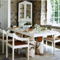 DIY Birch Decor and Table