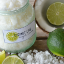 Coconut Lime Body Scrub
