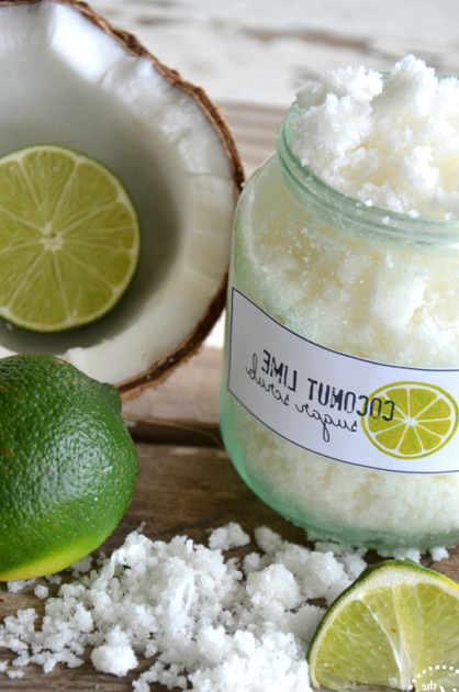 Coconut Lime Body Scrub