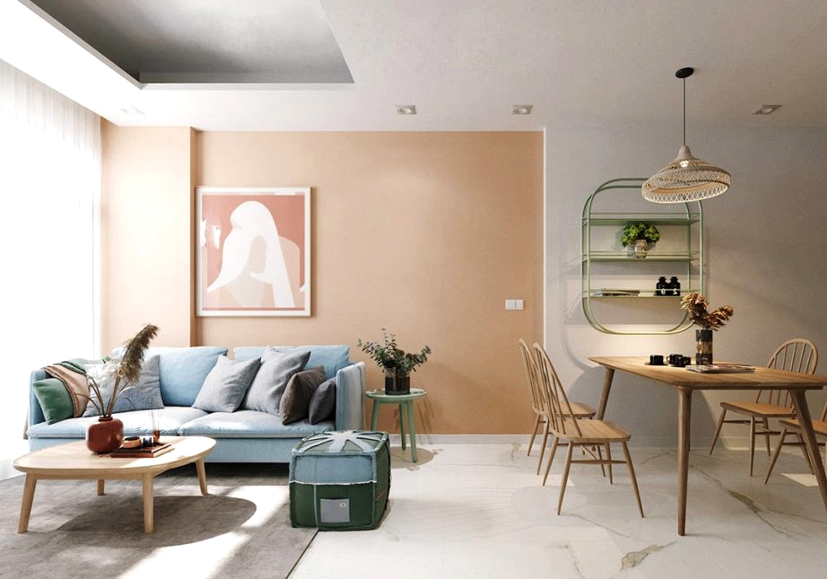 Combining Calming Colours To Make Restful Modern Interiors