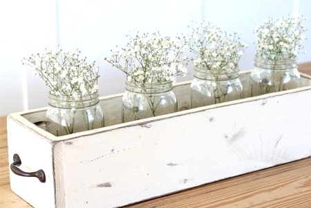 DIY Farmhouse Wood Box