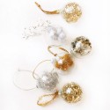 DIY Fancy Filled Ornaments