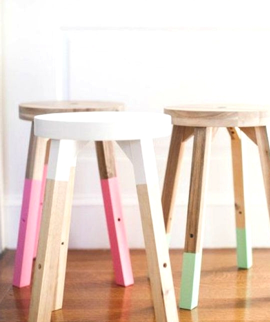 Easy IKEA hacks using spray paint #Ikeahack #DIYhomedecor