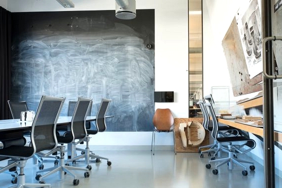 Elegant Modern Office Rubber Flooring by Artigo