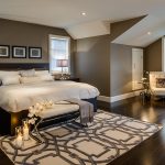 Elegant contemporary bedroom design