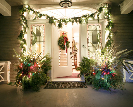 Entry Decoration for Christmas