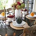 Thanksgiving Tablescape Decor