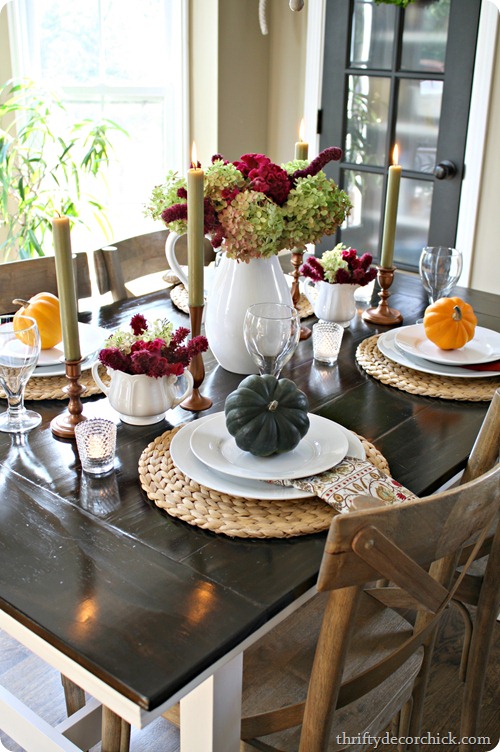 Thanksgiving Tablescape Decor