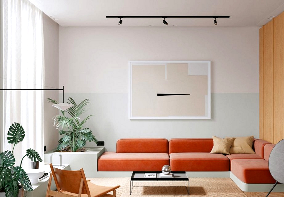 Fresh, Bright & Colorful Home Interiors With Botanical Vibes