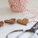Gingerbread Hearts