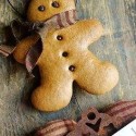 DIY Gingerbread Ornaments