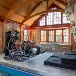 Home Gym Idea with Pool