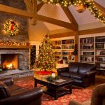 Living Room Design Idea for Christmas