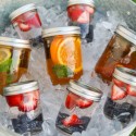 DIY Mason Jar Teas