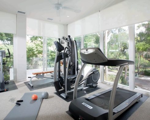 Modern Small Exercise Area