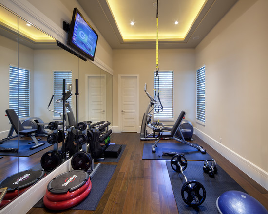 Multipurpose Modern Home Gym