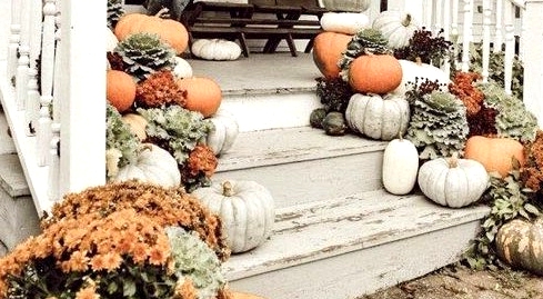 Outdoor Fall Decorating Ideas For Your Front Porch