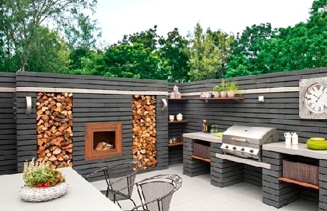 Outdoor Kitchen Designs To Get Things Cooking In Your Backyard