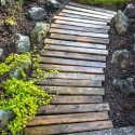 Improved Wood Pallet Walkway