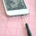 DIY Replace Broken iphone Screen