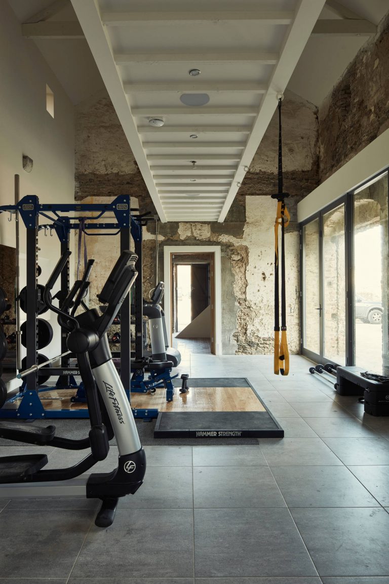 Industrial Gym Decor